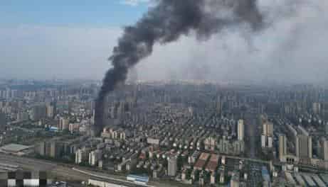 长沙电信大楼火灾调查报告发布 系未熄灭烟头引发 20多人被严肃问责
